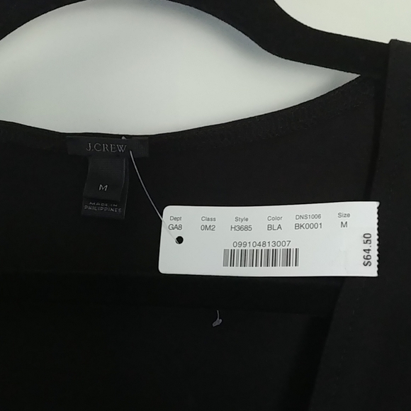 NWT J Crew Faux wrap bodysuit - Picture 3 of 3